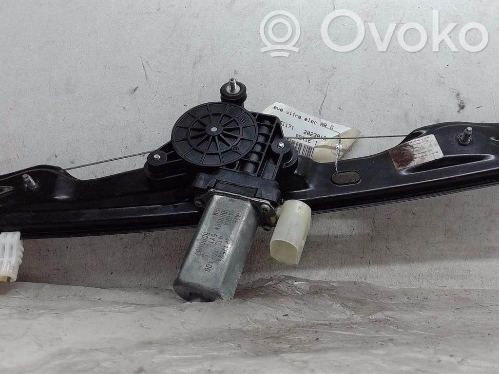 BMW 1 F20 F21 Rear door window regulator with motor 