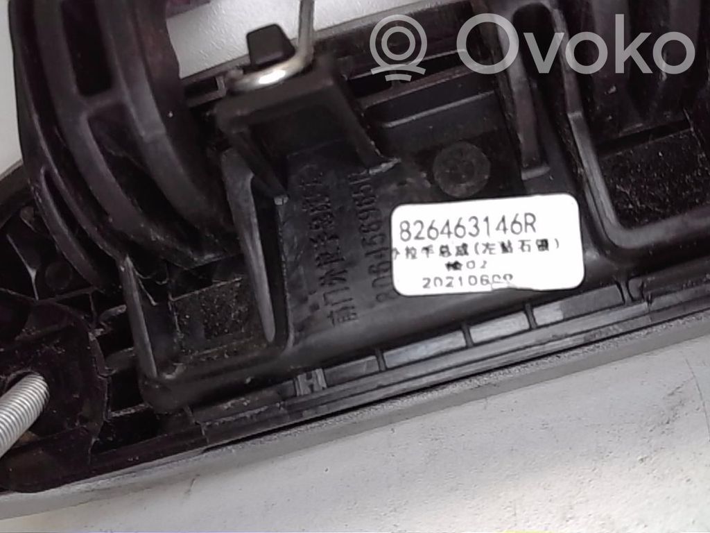 Dacia Spring Takaoven ulkokahva 