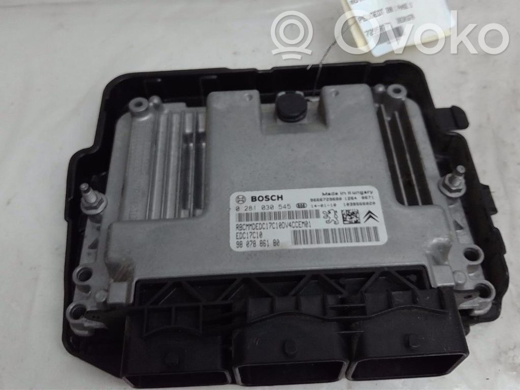 Peugeot 208 I Engine control unit/module 