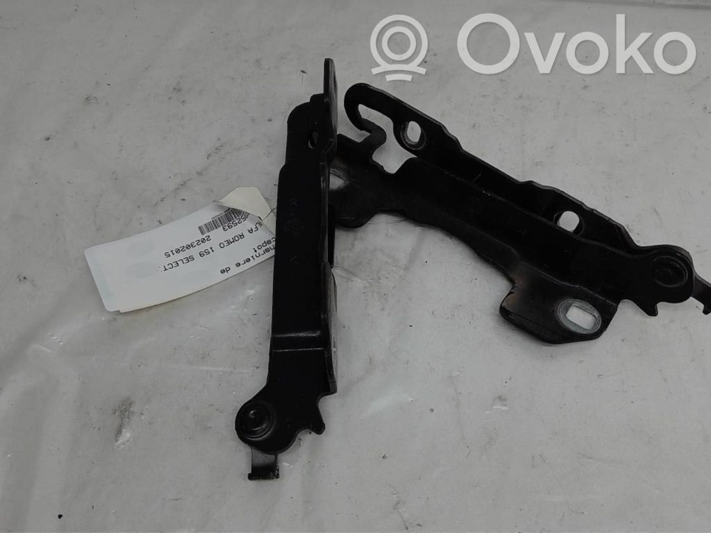 Alfa Romeo 159 Engine bonnet/hood hinges 