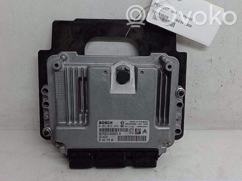 Peugeot 308 Engine control unit/module 