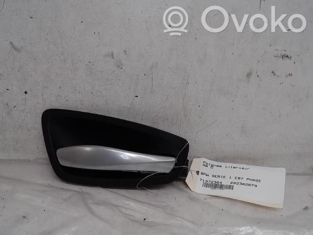 BMW 1 E81 E87 Rear door interior handle 