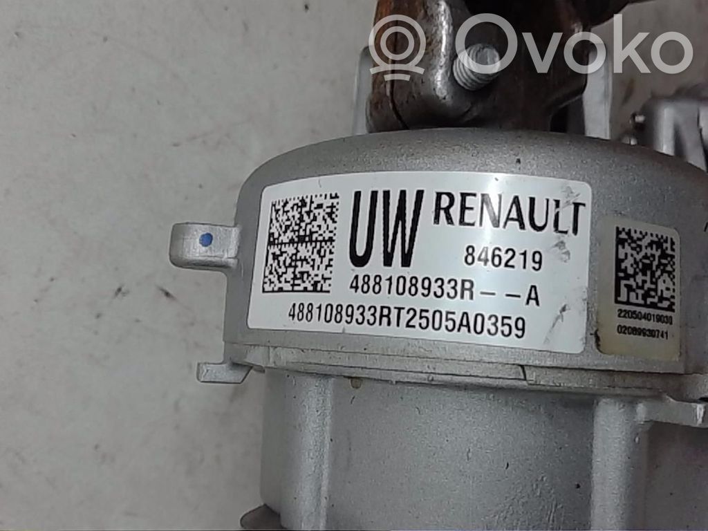 Renault Clio V Stūresrata ass komplekts 