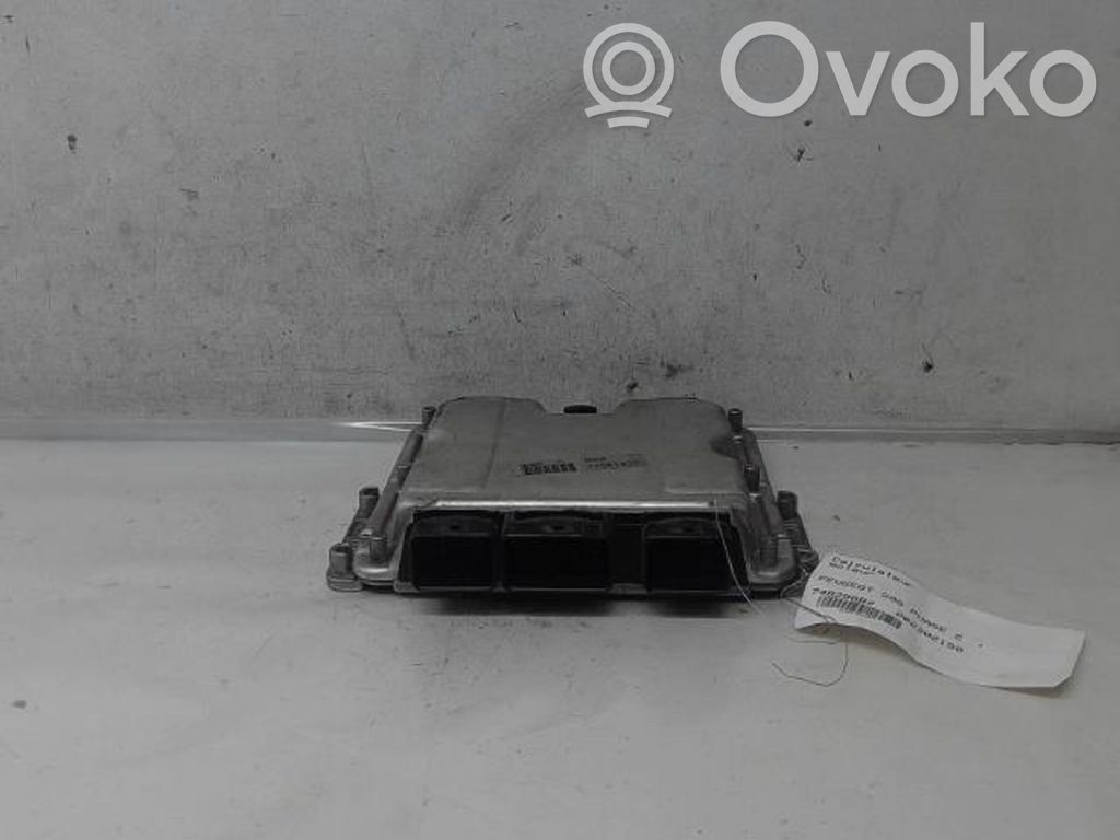 Peugeot 206 Engine control unit/module 