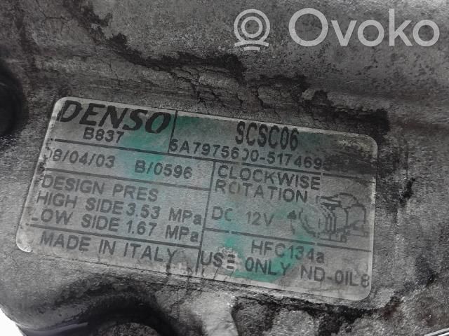 Lancia Musa Klimakompressor Pumpe 