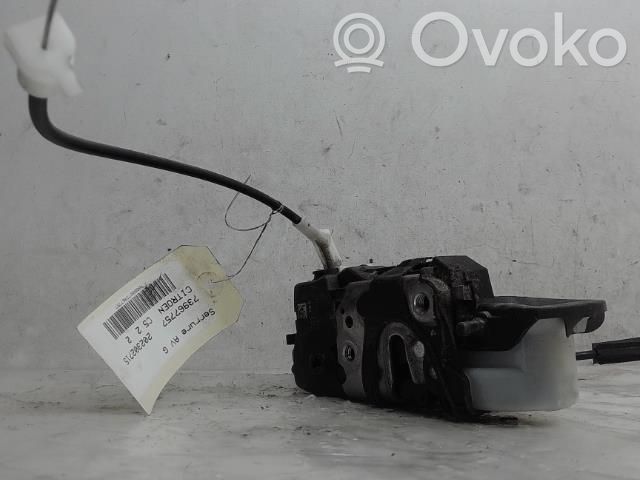 Citroen C5 Priekšpusē slēdzene 