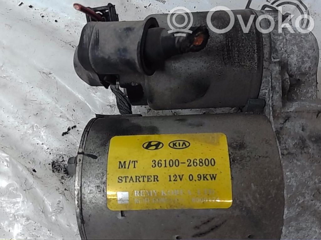 KIA Rio Starter motor 