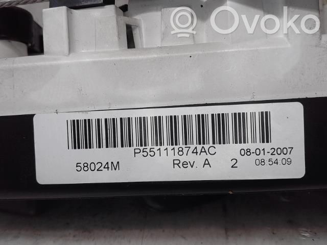 Dodge Caliber Climate control unit 