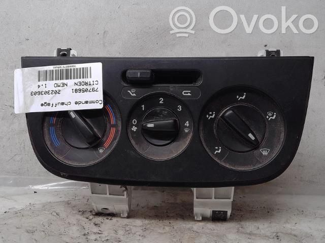 Citroen Nemo Climate control unit 