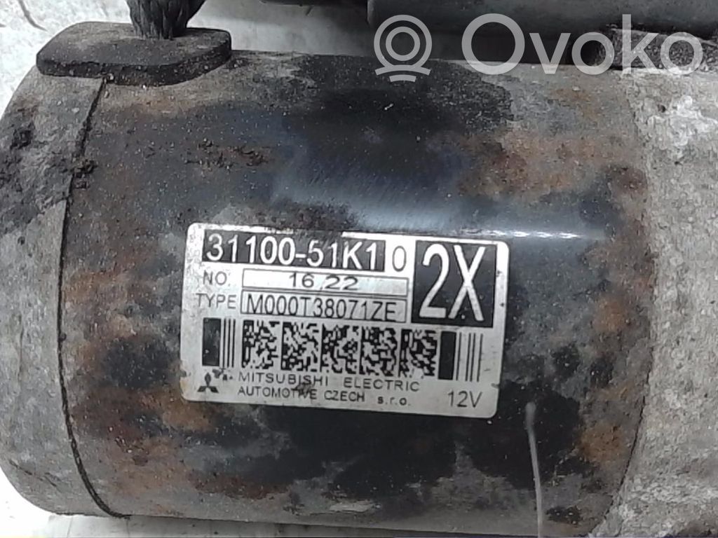 Suzuki SX4 Motor de arranque 