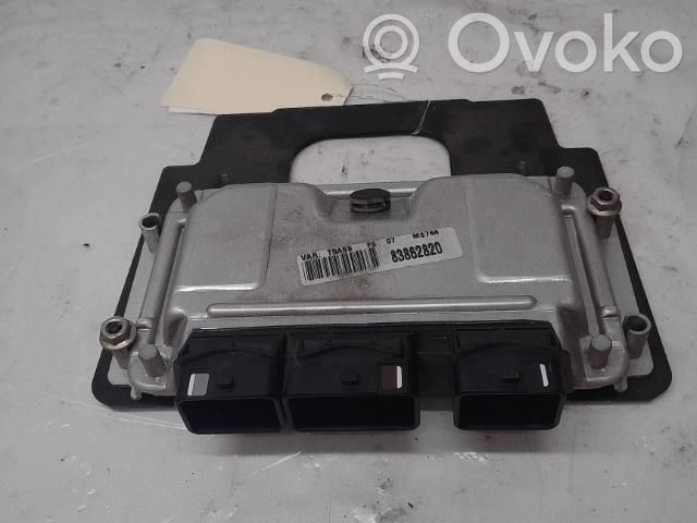 Peugeot 307 Engine control unit/module 