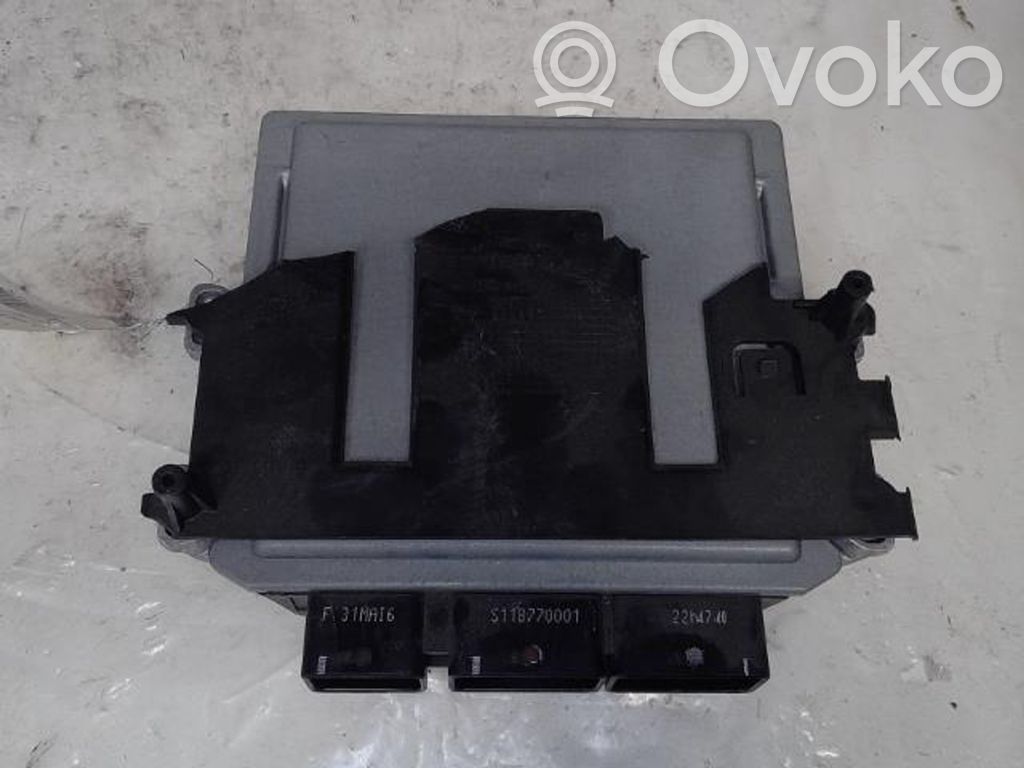 Peugeot 407 Calculateur moteur ECU 