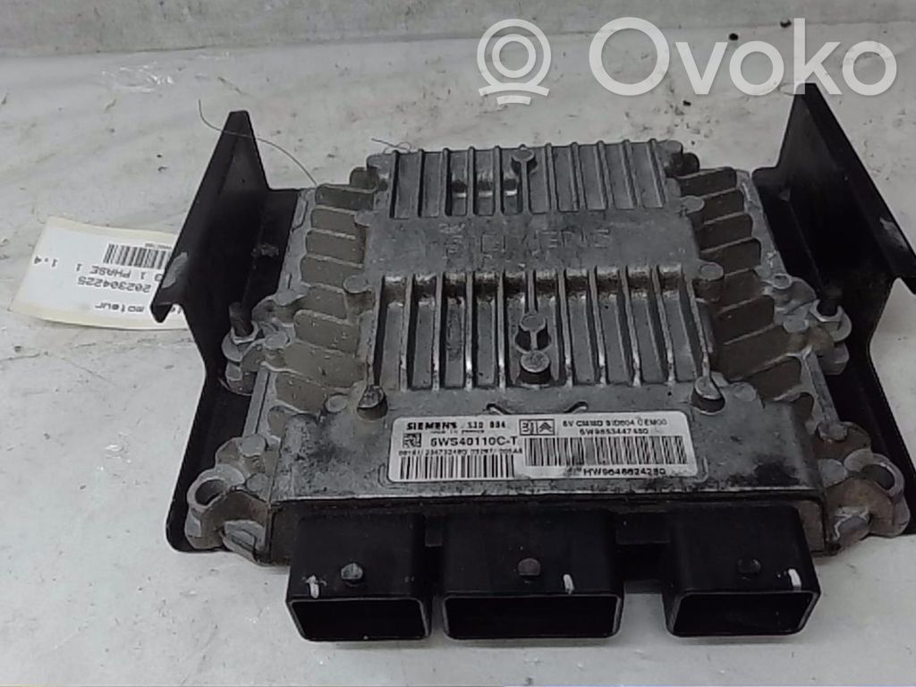 Citroen C3 Engine control unit/module 