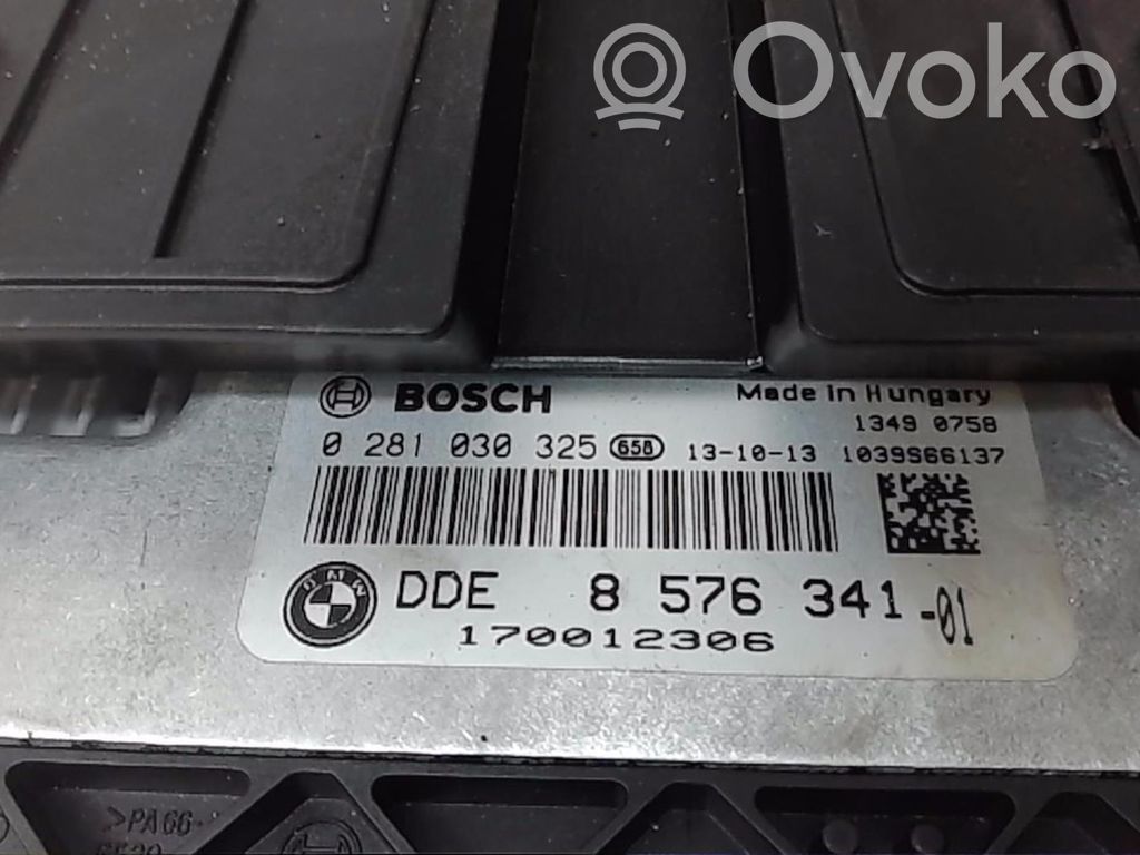 BMW 1 F20 F21 Engine control unit/module 