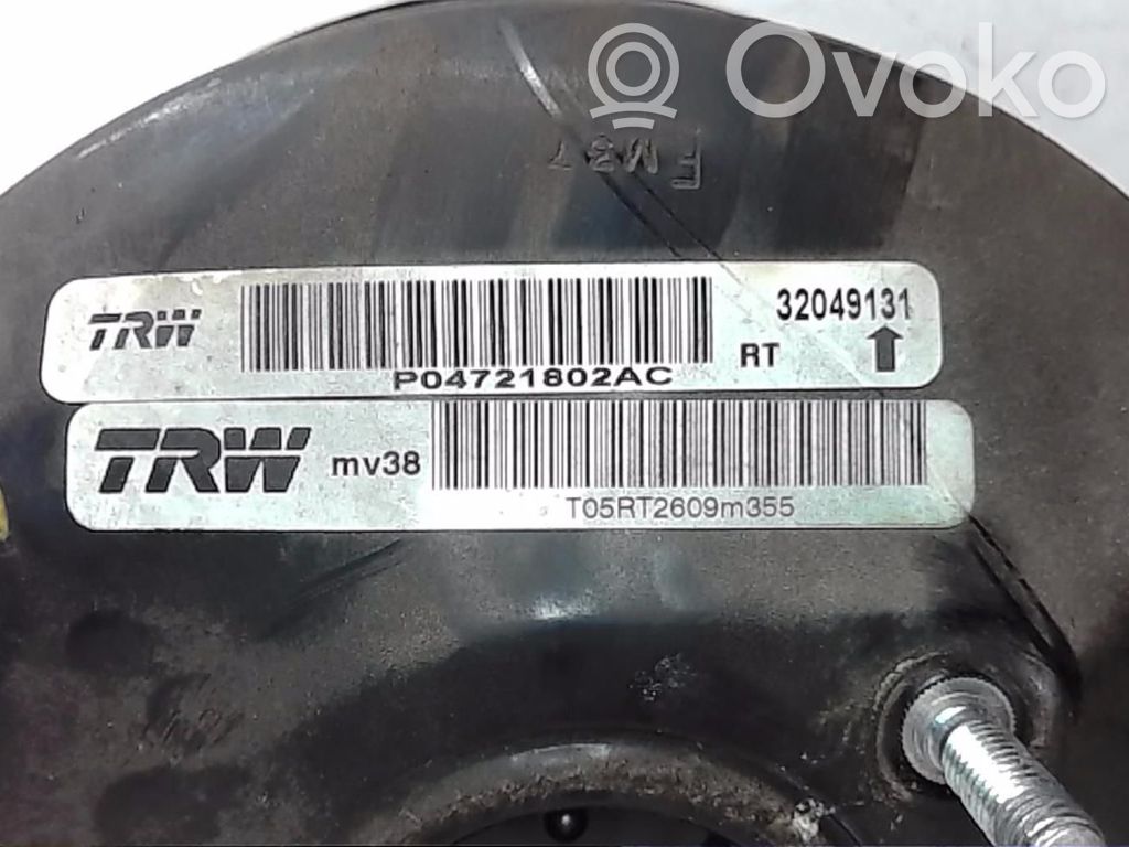 Chrysler Grand Voyager V Jarrutehostin 