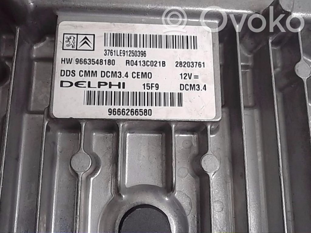 Citroen C5 Engine control unit/module 
