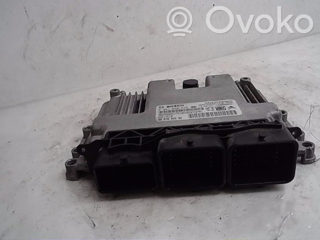 Peugeot 208 I Engine control unit/module 