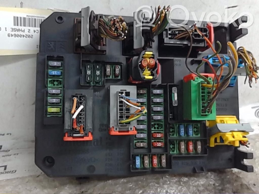 Citroen C4 II BSM Control unit 