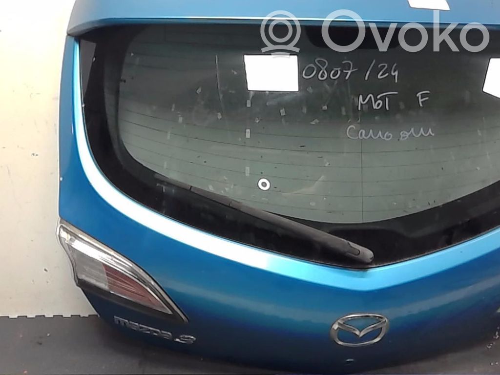 Mazda 3 II Puerta del maletero/compartimento de carga 