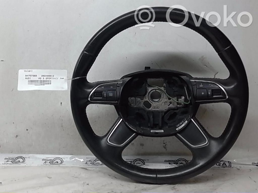Audi A3 S3 8V Ohjauspyörä 