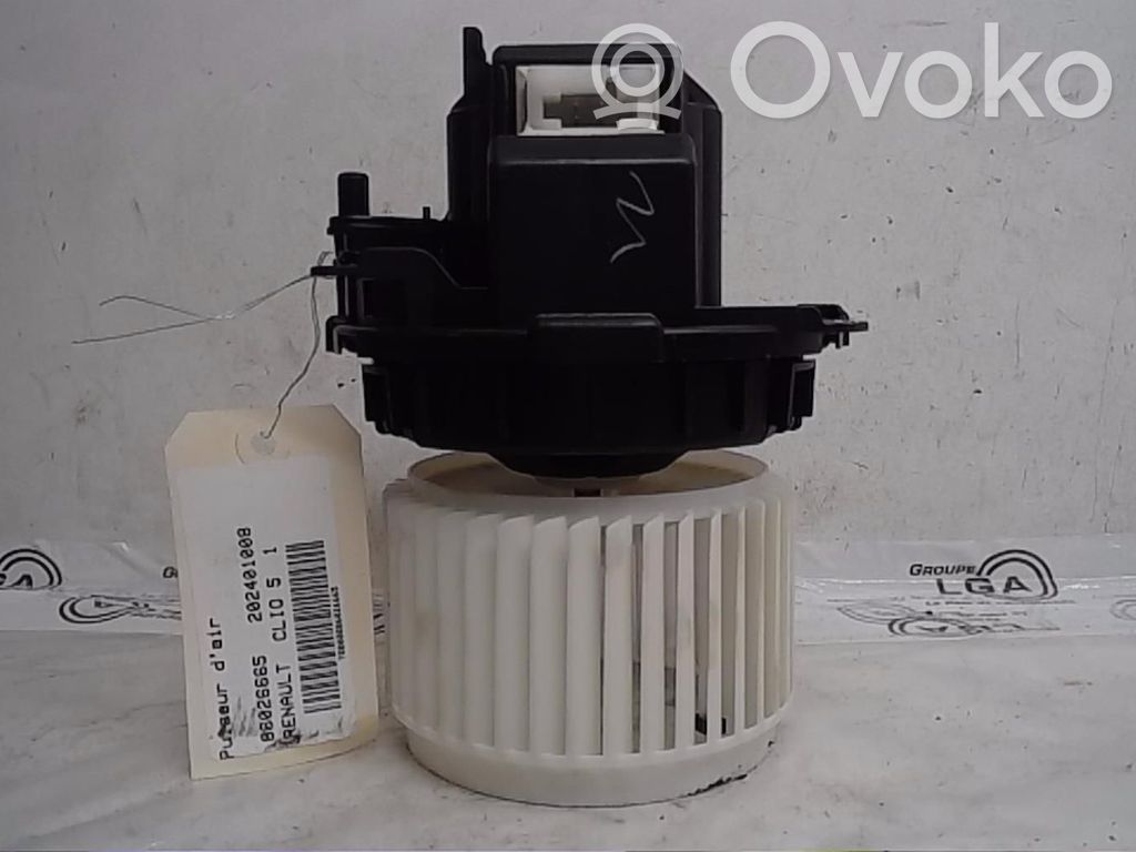 Renault Clio V Wentylator nawiewu / Dmuchawa 
