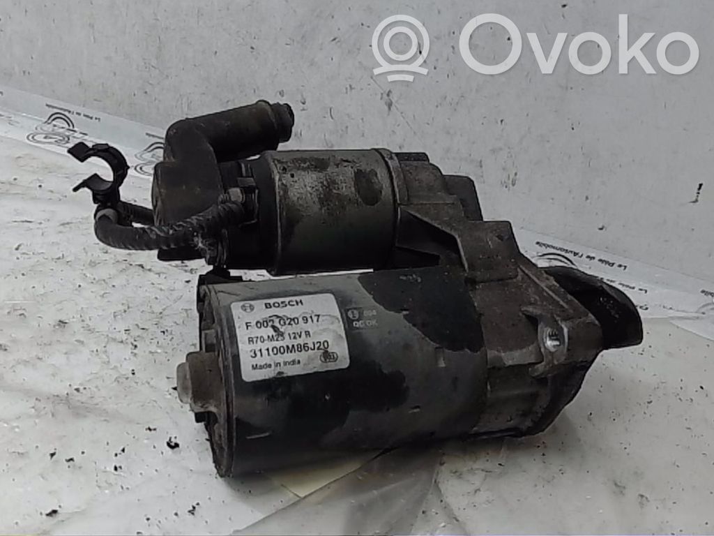 Suzuki SX4 Motor de arranque 