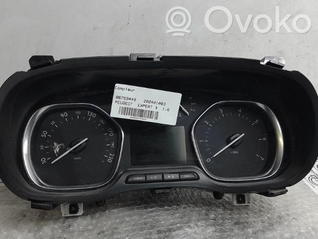 Peugeot Expert Speedometer (instrument cluster) 