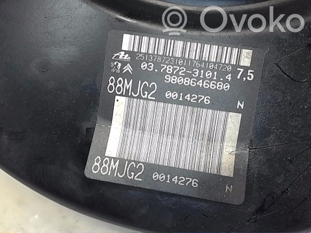 Peugeot Expert Brake booster 