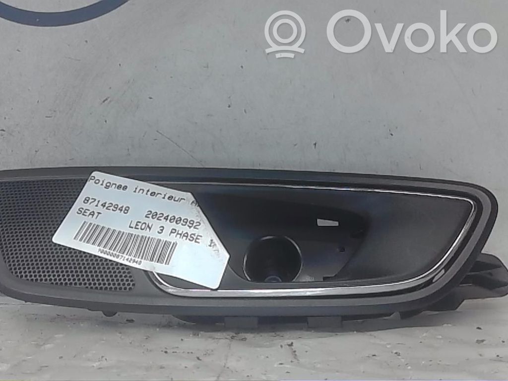 Seat Leon (5F) Manecilla interna puerta trasera 