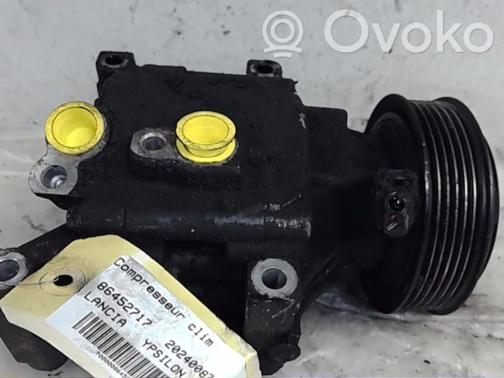 Lancia Ypsilon Klimakompressor Pumpe 