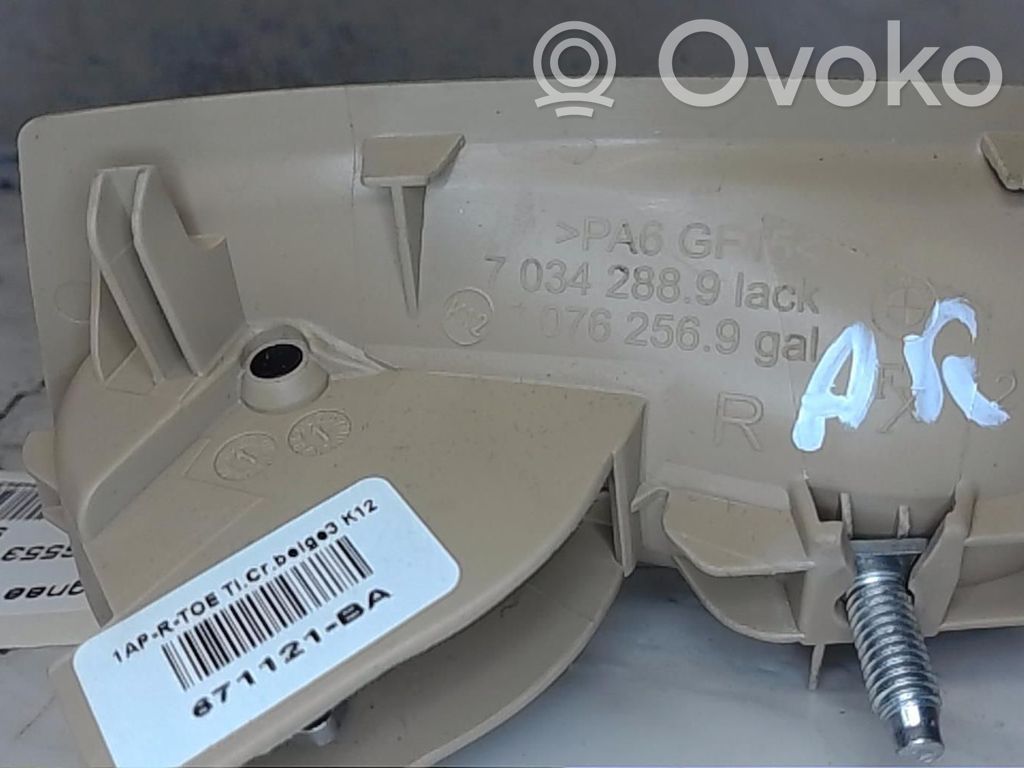 BMW 5 E60 E61 Rear door interior handle 