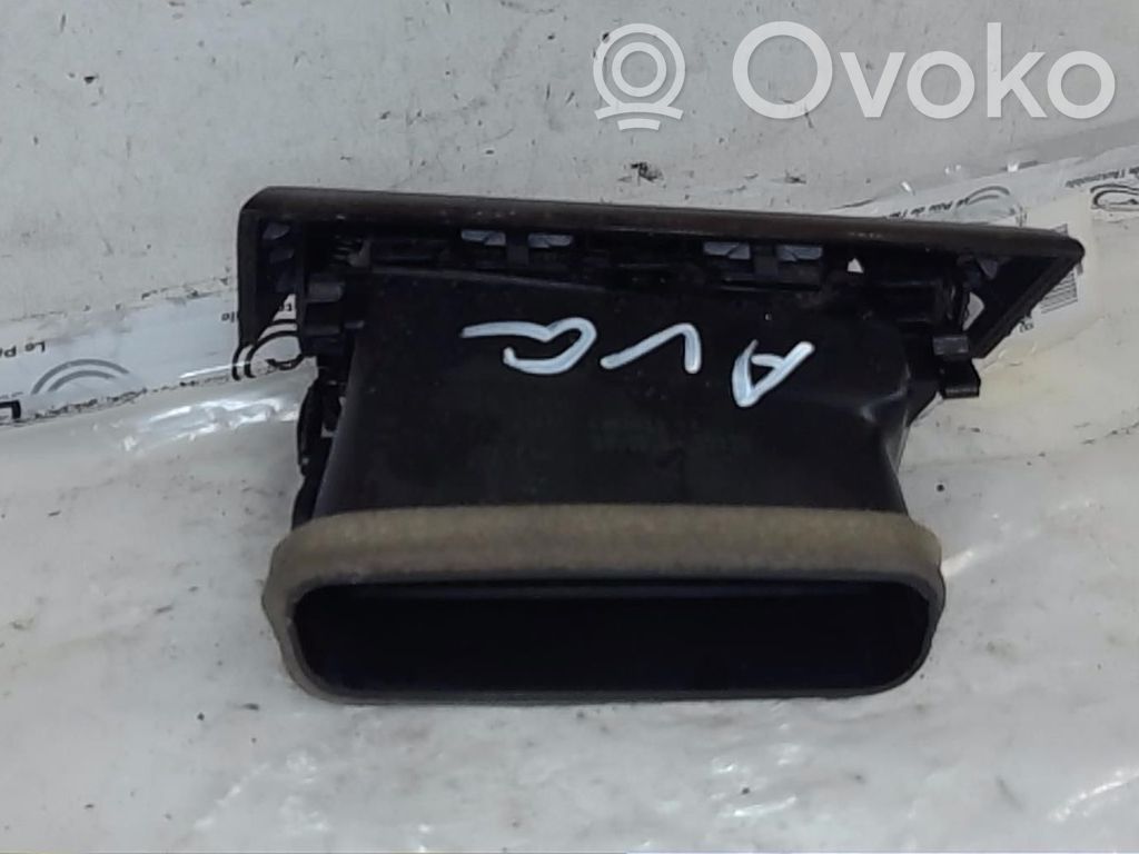 BMW 5 E60 E61 Moldura protectora de la rejilla de ventilación lateral del panel 