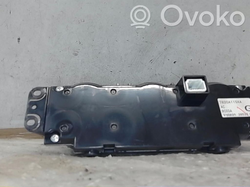 Peugeot 4007 Climate control unit 