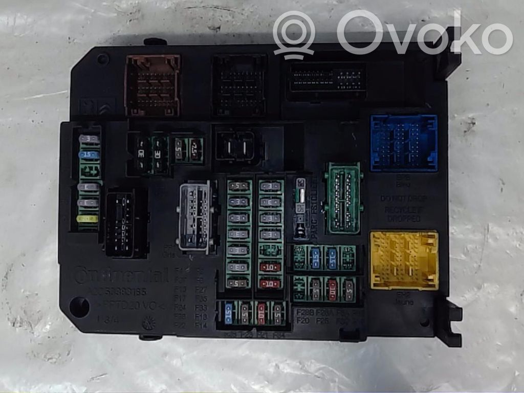 Citroen C4 II BSM Control unit 