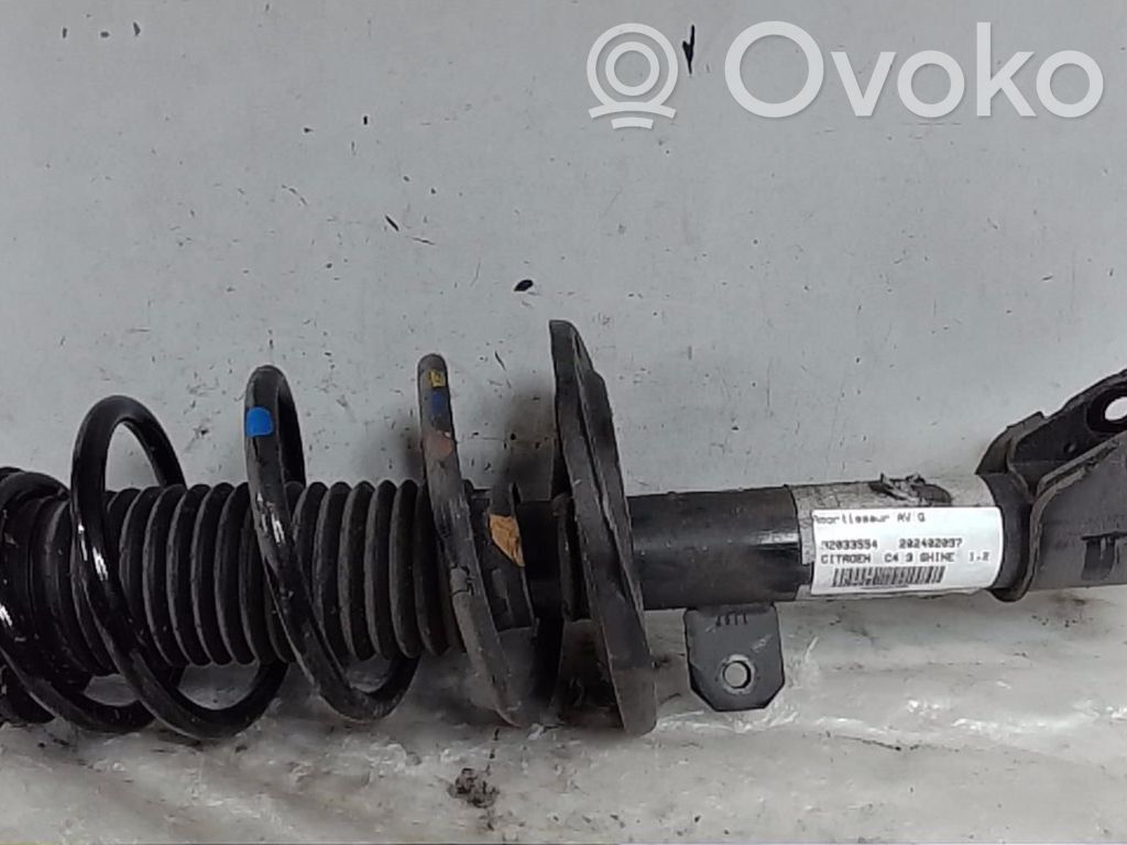 Citroen C4 III e-C4 Front shock absorber with coil spring 