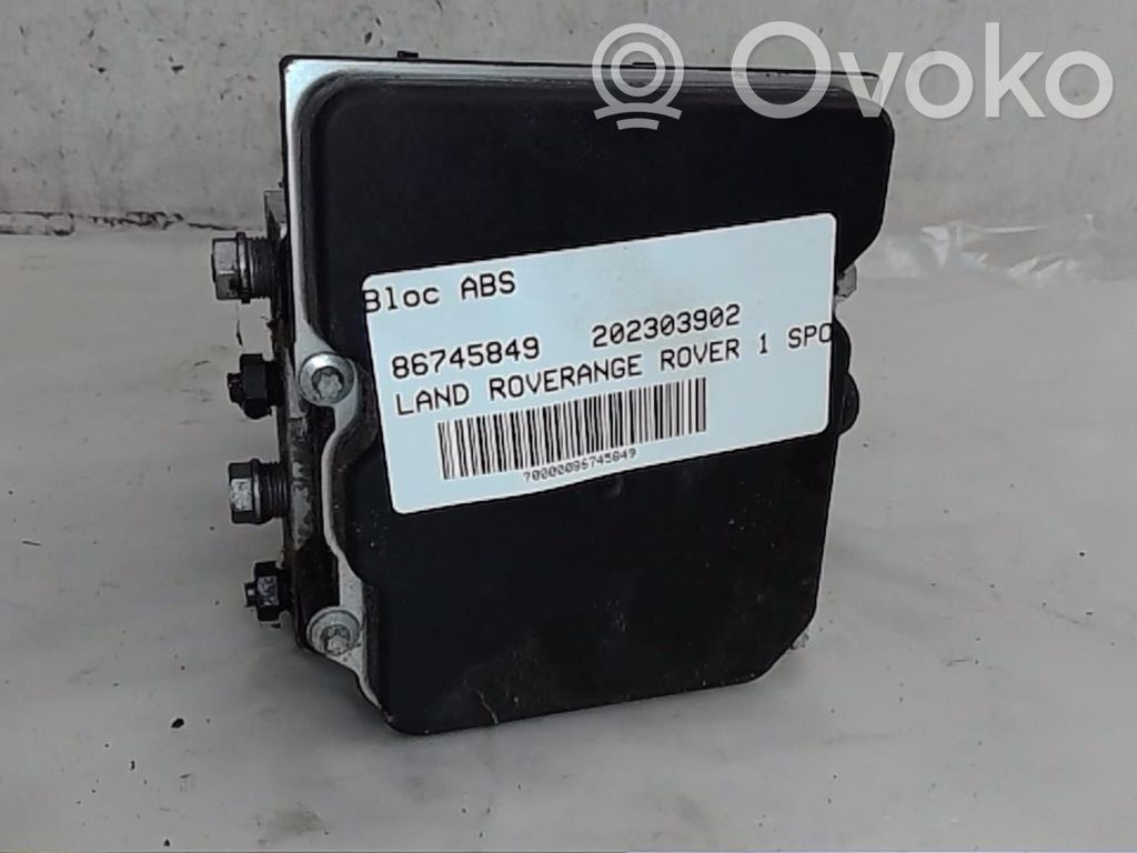 Land Rover Range Rover Sport L320 Bomba de ABS 
