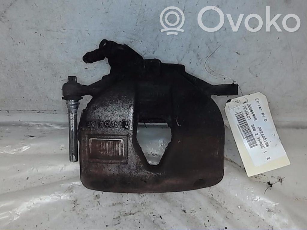 Peugeot 308 Front brake caliper 