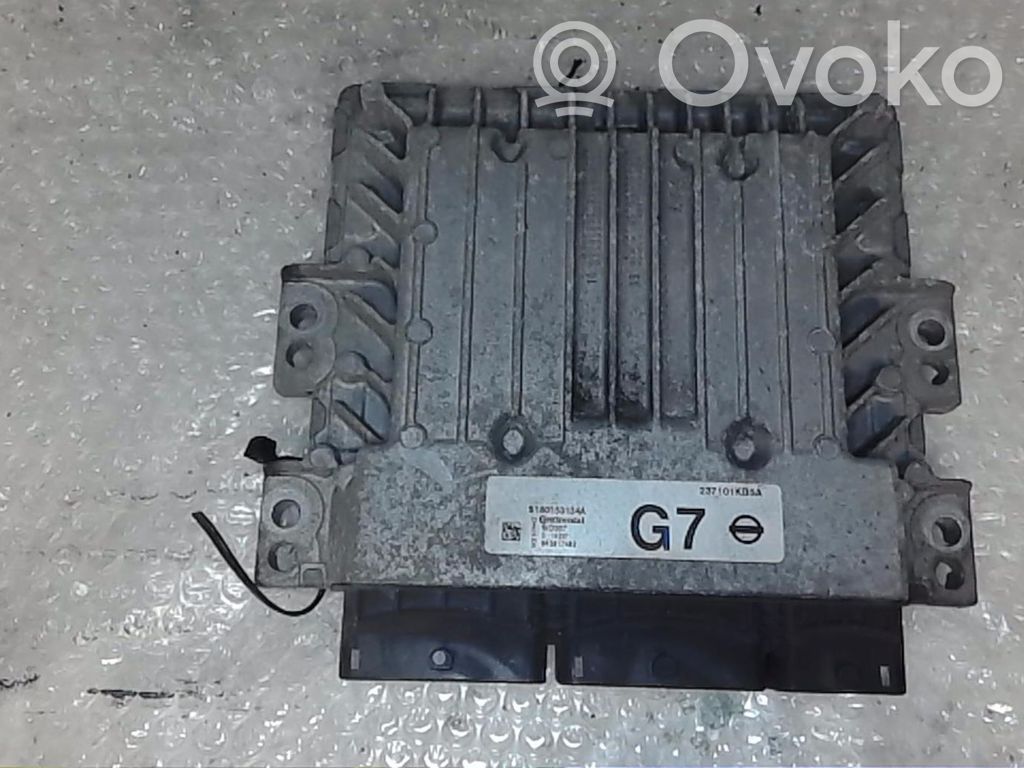 Nissan Juke I F15 Engine control unit/module 