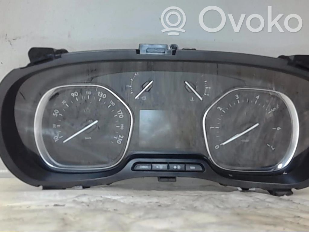 Peugeot Expert Speedometer (instrument cluster) 