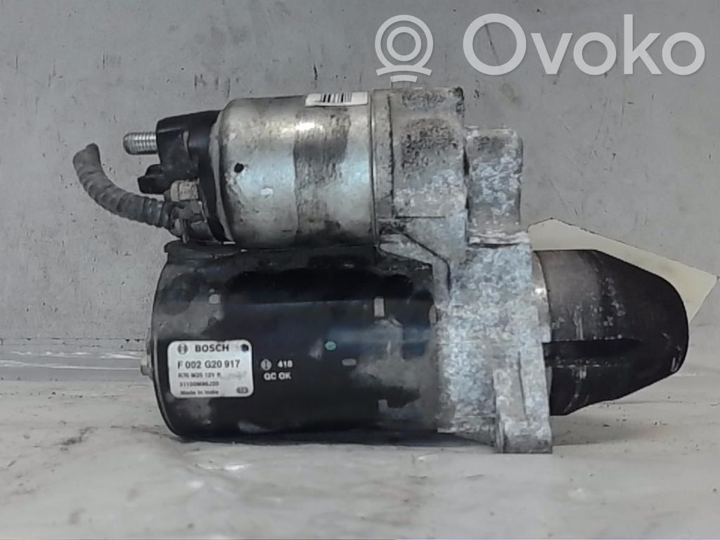 Suzuki SX4 Motor de arranque 