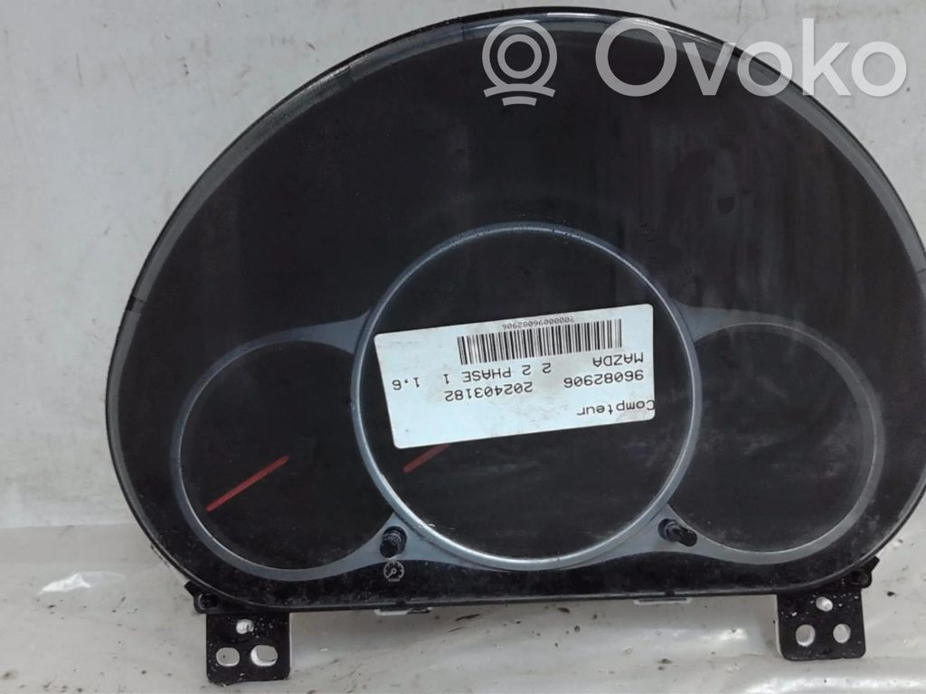 Mazda 2 Speedometer (instrument cluster) 
