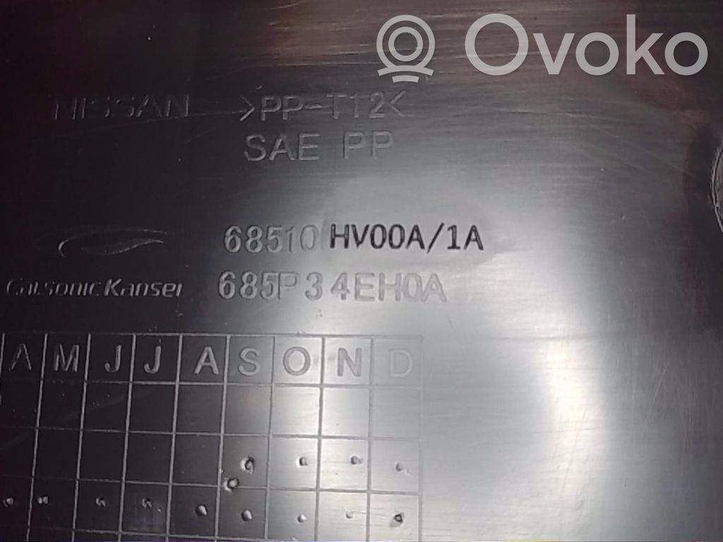 Nissan Qashqai Juego guantera 