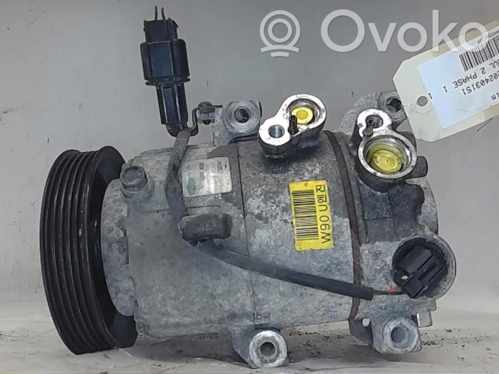 KIA Soul Kompresor / Sprężarka klimatyzacji A/C 