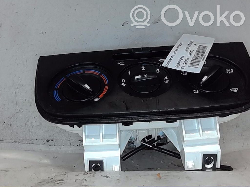 Citroen Nemo Climate control unit 