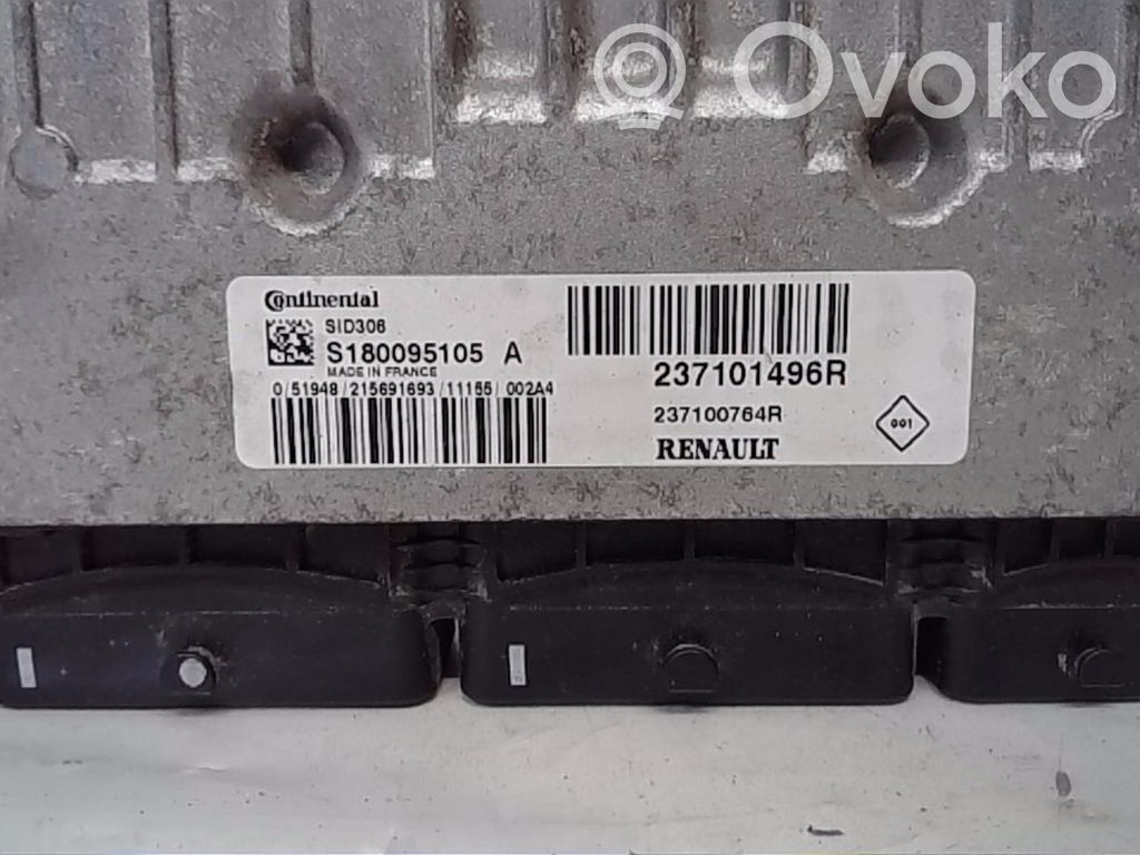 Renault Megane III Engine control unit/module 