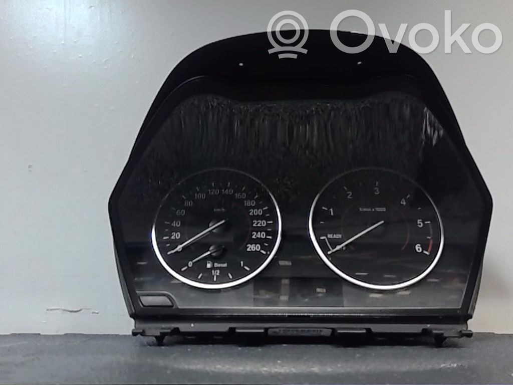 BMW 2 F22 F23 Geschwindigkeitsmesser Cockpit 