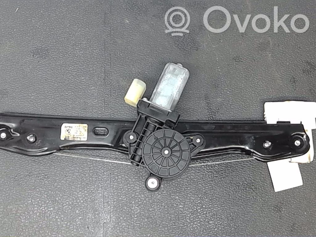 BMW 1 F20 F21 Rear door window regulator with motor 