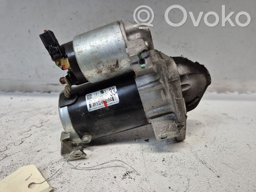 Mitsubishi Space Star Motor de arranque 