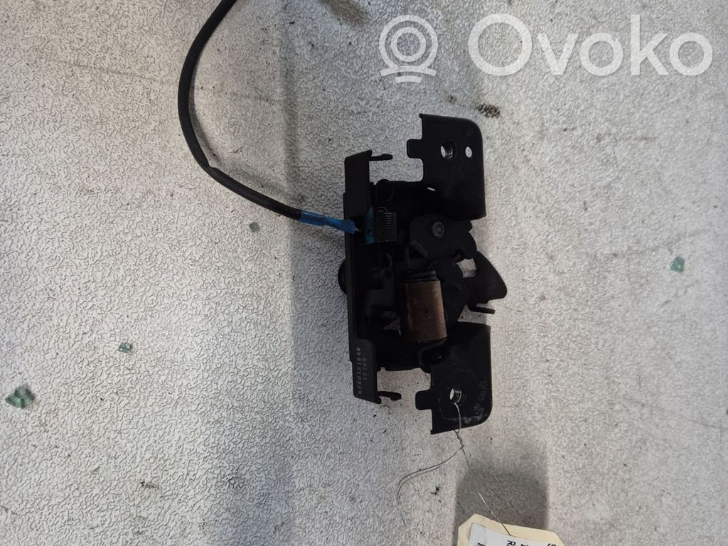 Renault Megane IV Engine bonnet/hood lock/catch 