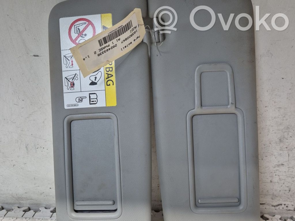Audi A1 Sun visor 